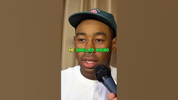 Tyler, The Creator On How MF DOOM SMELLED 😱😂 #fyp #tylerthecreator #mfdoom #nardwuar #rap #music