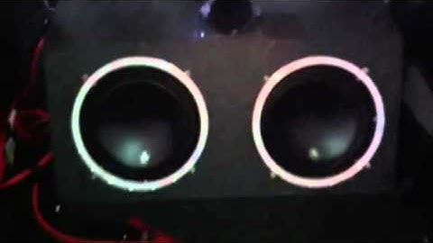 2 Jl audio 10" W3 subwoofers