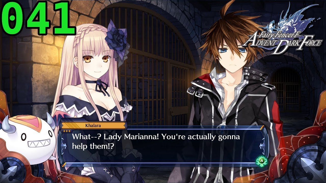 Justice Society Camp (Evil Goddess) | Let's Play | Fairy Fencer F: Advent Dark Force - 41