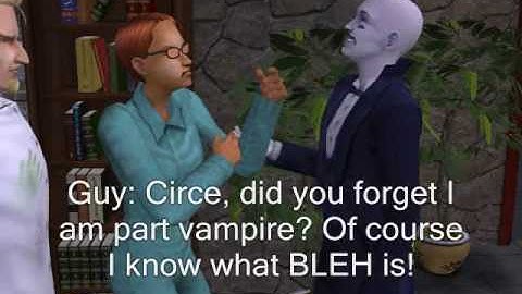 Unsolved Strangetown Episode 14, Vampire Party