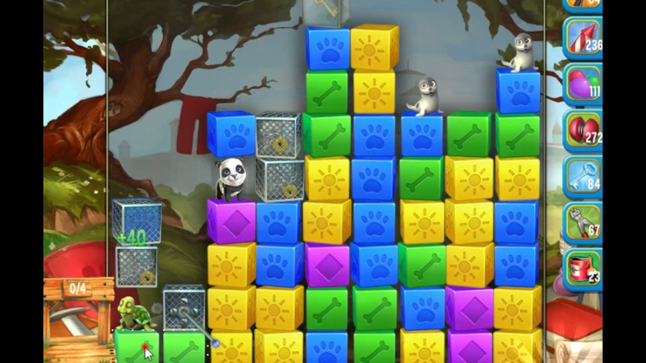 Pet Rescue Saga level 1567 no boosters 😈 ►TOBIAS DEAMON◄