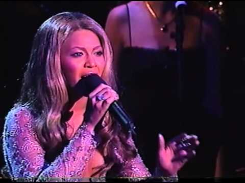 Beyonce singing Somewhere
