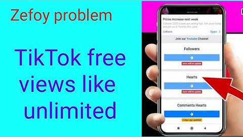Zefoy Views Update Problem | Zefoy New Update | Tiktok unlimited Views | Zefoy Tiktok
