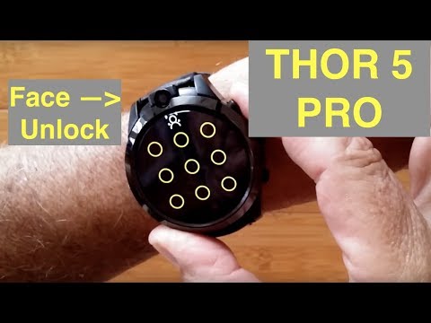 ZEBLAZE THOR 5 PRO Face Unlock Removable Bands Always On Display Smartwatch: Unboxing and 1st Look