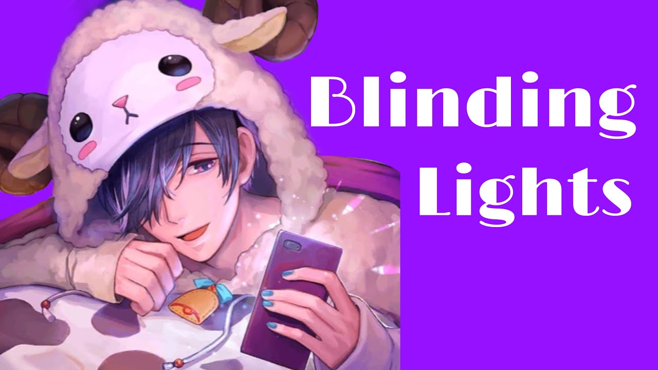 Obey Me! Lyric Prank (Belphie x MC): Blinding Lights