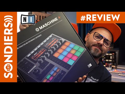 NATIVE INSTRUMENTS MASCHINE+ : Vue d'ensemble autour d'un café (ou plus)