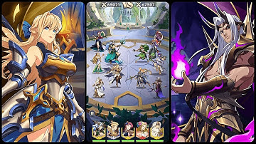 Mythic Heroes: Idle RPG (Gameplay Android)