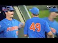 Carsten Finnvold gets final two outs of Florida’s NCAA Tournament win over Oklahoma (6/5/22)