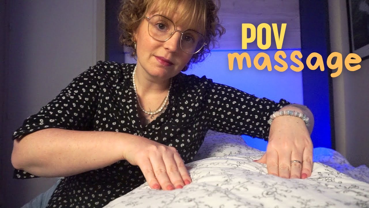 ASMR | RP réaliste - Massage du corps et du visage