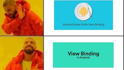 Replace ButterKnife with ViewBinding || Android Studio