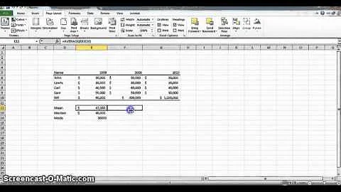 Summarizing variables with measures of central ten...