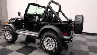 2887 ATL 1980 Jeep CJ 5