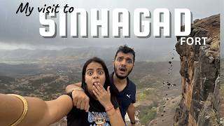 We Climbed Sinhagad Fort (And Almost Regretted It!)