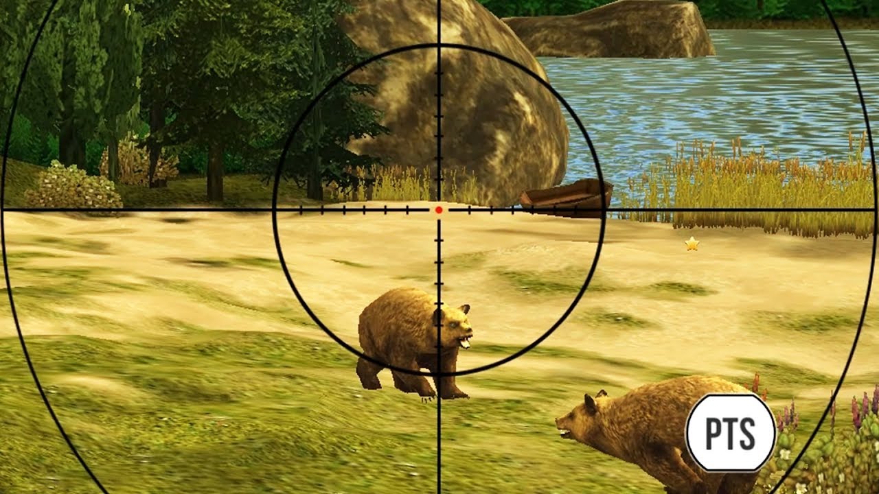 Wild HuntSport Hunting Games