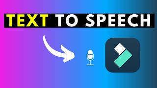How to Use the Text-to-Speech Feature in Filmora 12 to Automatically Convert Text to Voice Over screenshot 3