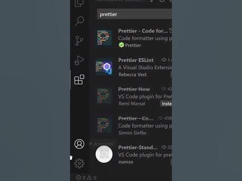 How to auto format code in vs code? format on save in vs code #vscode # ...