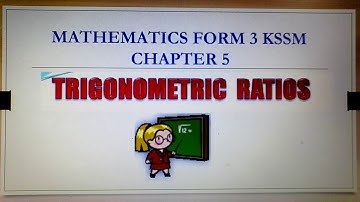 5.1B TRIGONOMETRIC RATIOS