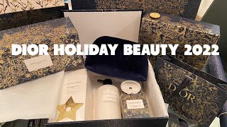 Dior Beauty Unboxing Holiday 2022, Limited Edition Items, Candles, Cosmetics and Lots of Free Gifts!