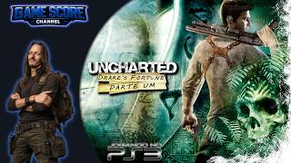 AO VIVO | Uncharted 1 (Jogando pelo PS3) – Parte 1 | Versão Pt-Br Fanmade