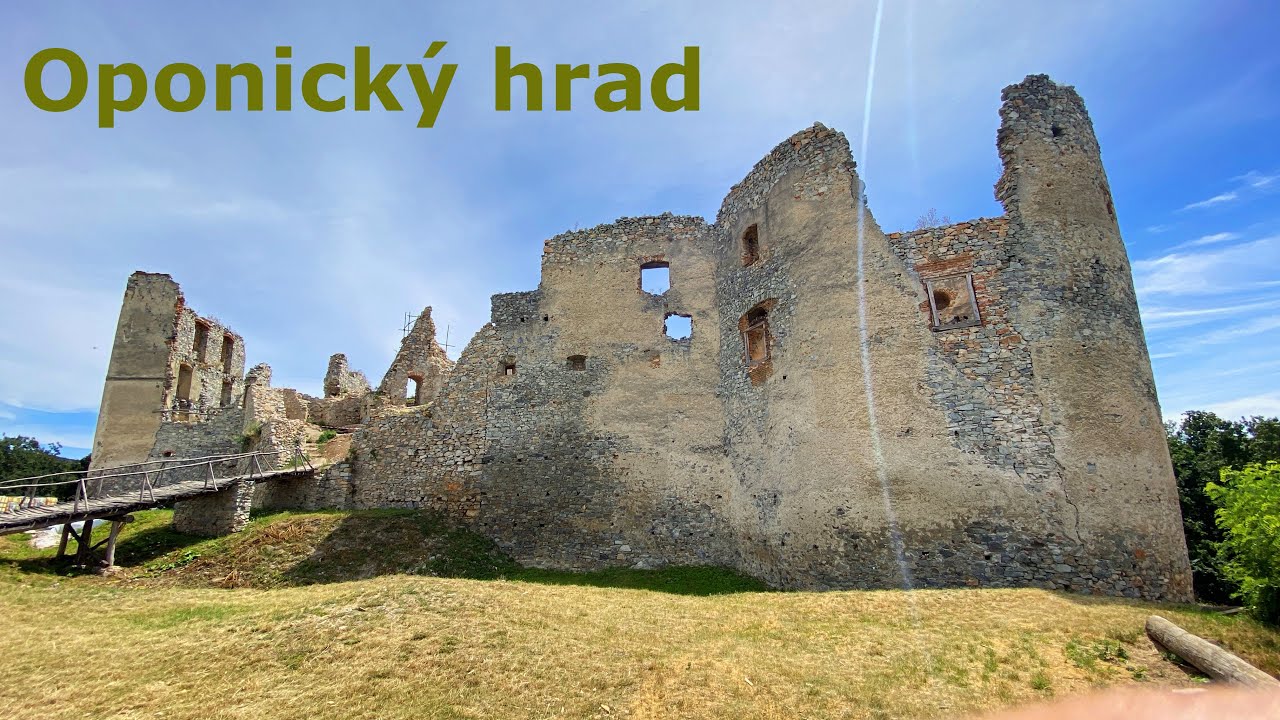 Oponický hrad