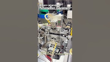 Understanding Non-Standard Automation Equipment #robot #automatedsolutions #machine