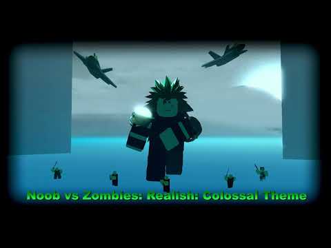 Roblox Noobs vs Zombies: Realish Gameplay 