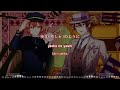 【Meiji Tokyo Renka】 Renjiki Yasha / 恋色夜叉 - Kawakami Otojirou &amp; Izumi Kyouka (lyrics)