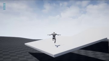 Unreal root motion controller