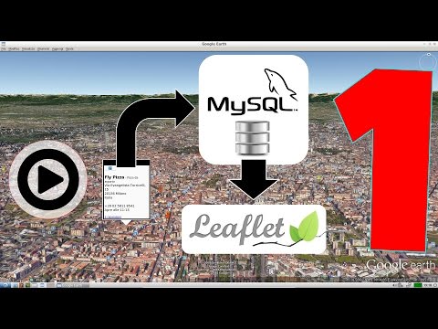 Da Google Map a MySQL ... una lezione di stile sul GIS (gis 43a)
