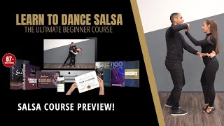 The Best Online Beginner Salsa Course | Preview