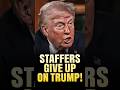 Everyone has given up on Trump