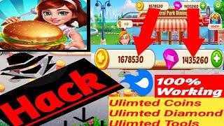 How To Hack Cooking Joy 2 Game With Proof ||J.S Sood ||Sood Game Federation screenshot 2