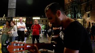 Video voorbeeld van "Imad Fares - Amor mio, Street Spanish Guitar series video#4"