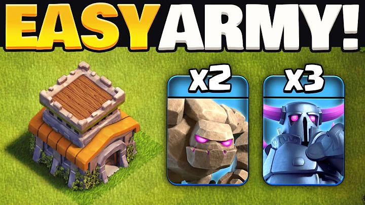 Easy TH8 GoWiPe Attack Strategy Explained (Clash of Clans)
