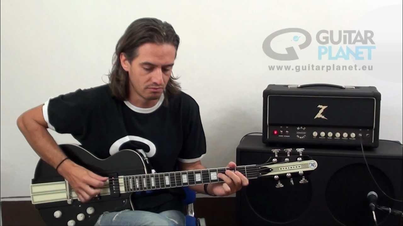 Reverend Rick Vito - Dr Z Maz 38 demo Reverend Rick Vito - Dr Z Maz 38 demo