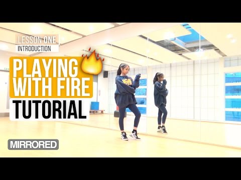 [Mirrored] BLACKPINK - 불장난 (PLAYING WITH FIRE) | Dance Tutorial (Intro to Chorus)