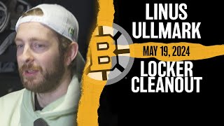 Bruins' Linus Ullmark Talks Mid-Season Trade Rumors, Rollercoaster Playoff Run
