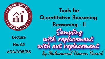 Tools for Quantitative Reasoning_Quartiles || Lecture 65 || ADA / ADS / BS  / UoS/ HEC: #QREA-108