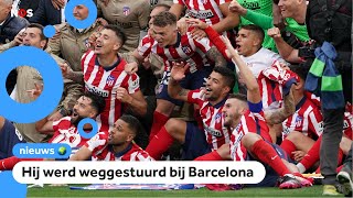 Suárez neemt wraak en wordt kampioen met Atlético