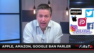 Apple, Amazon, & Google BAN Parler