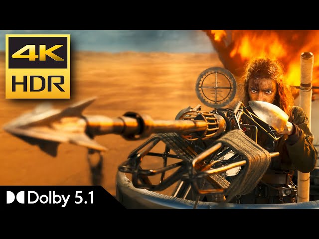 Trailer | Furiosa | 4K HDR | Dolby 5.1 class=