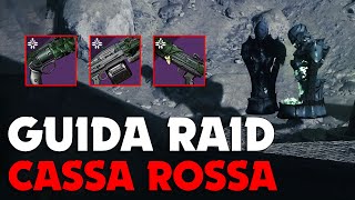 Guida Raid CASSA ROSSA | La fine di Crota | Stagione delle Arti Magiche - [Destiny 2]