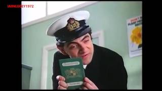 ROWAN ATKINSON  KRONENBERG LAGER BEER TV ADVERT  customs 1980's  THAMES TV HD 1080P