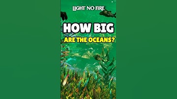 How BIG Are the OCEANS in Light No Fire?🌊🤯(NEW No Man’s Sky Game!)  #lightnofire