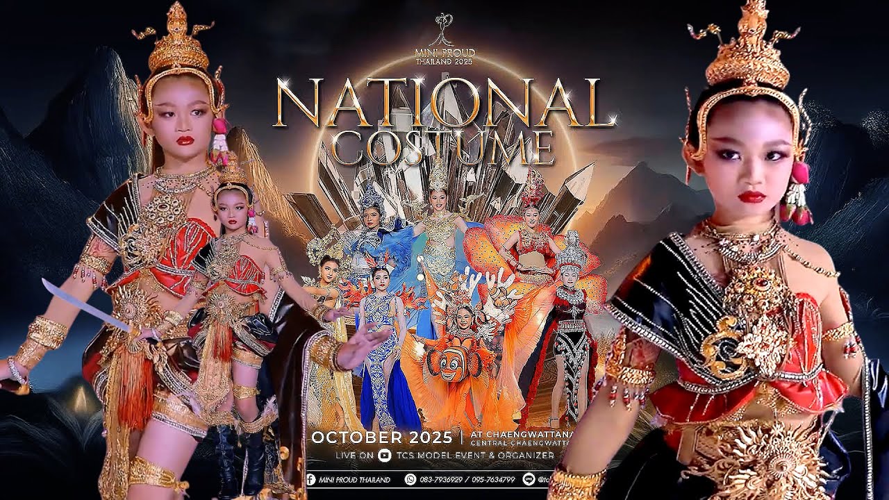 Mini Proud Thailand 2025 ( แก้มใส มินิพราว สิงห์บุรี  ) EP.1