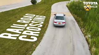 Toyota of Naperville Test Track