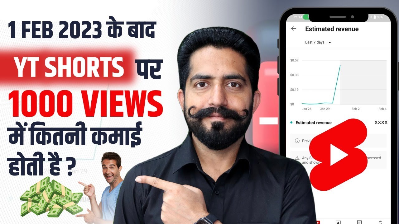 Youtube Shorts Earnings 2023 YouTube