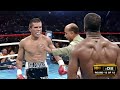 When humiliated julio cesar chavez had 2 seconds left