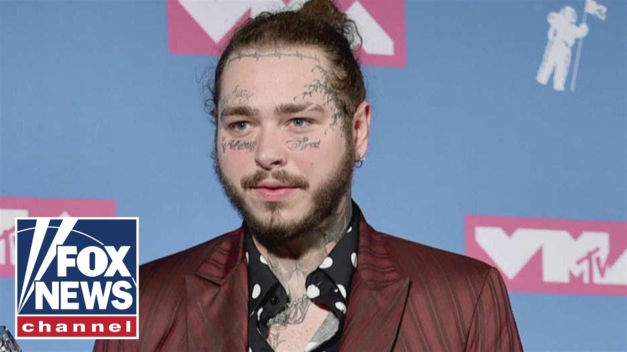 Post Malone aboard plane attempting to make emergency landing after blowing ...