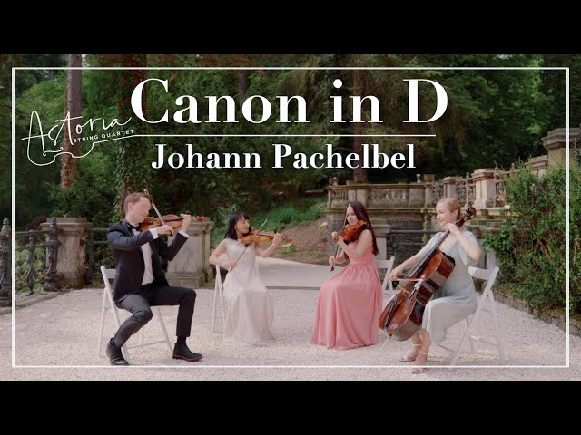 Canon in D | Johann Pachelbel | Astoria String Quartet Canon in D | Johann Pachelbel | Astoria String Quartet